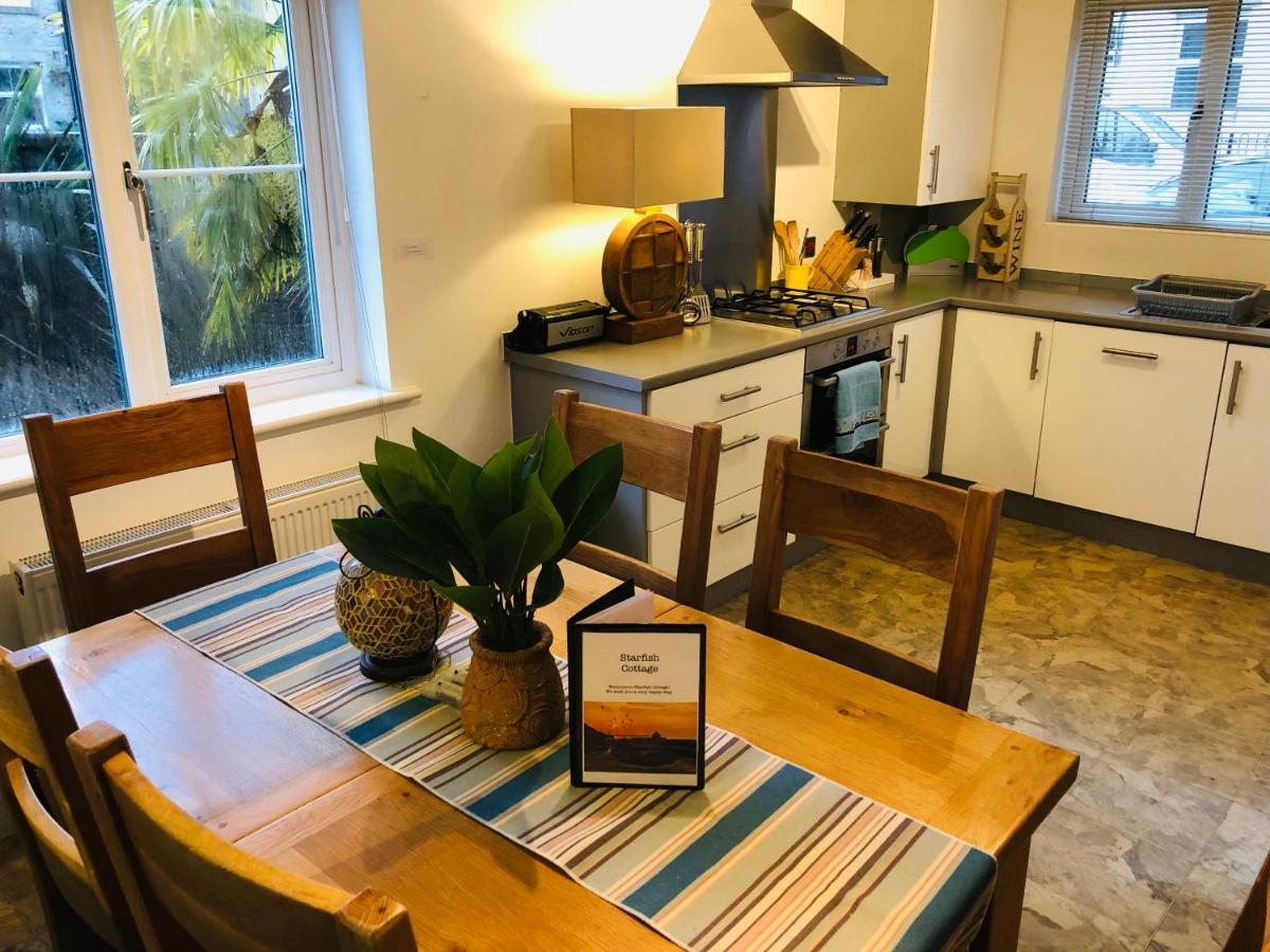 Starfish Cottage- Private Beach Access- Dog Friendly Charlestown  Exterior photo