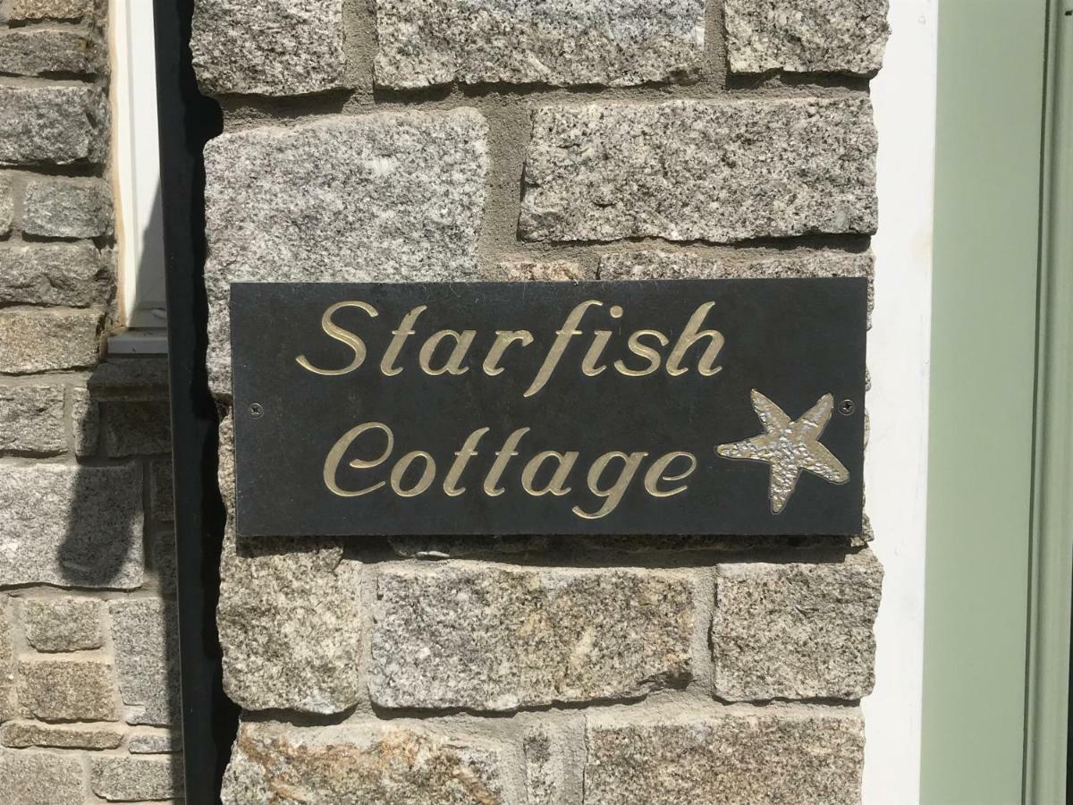 Starfish Cottage- Private Beach Access- Dog Friendly Charlestown  Exterior photo
